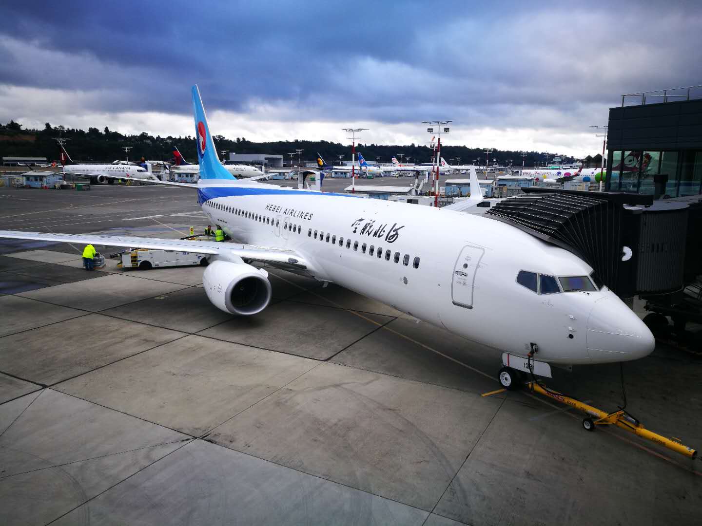 剛剛！一架波音737降臨鄭州，真相令人振奮